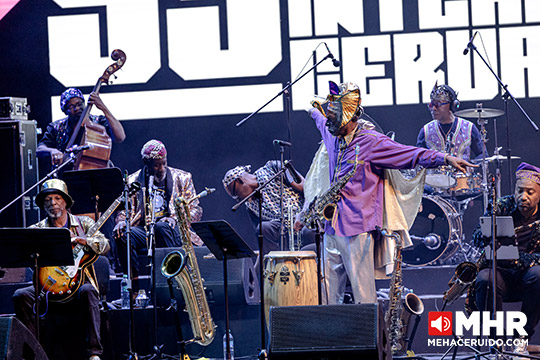 sun ra arkestra cervantino