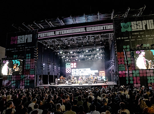 sun ra arkestra cervantino
