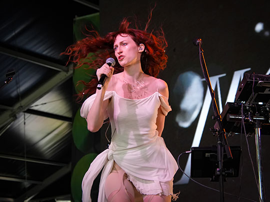 Maiah Manser corona capital