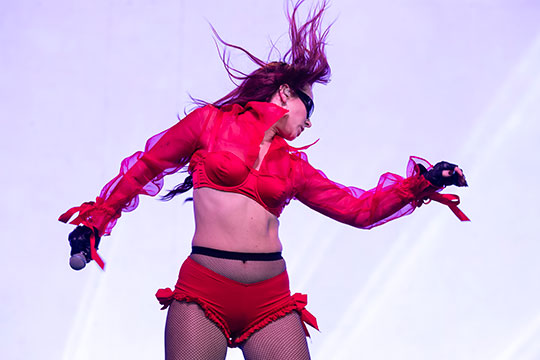 Rose Gray corona capital