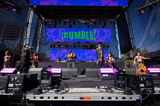 Sonido Flamin Hot flow fest