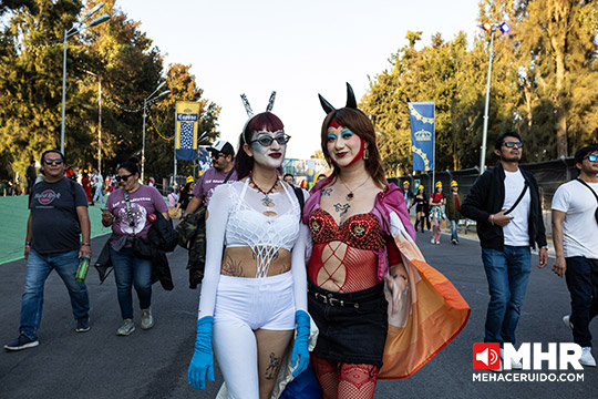 ambiente corona capital 2025
