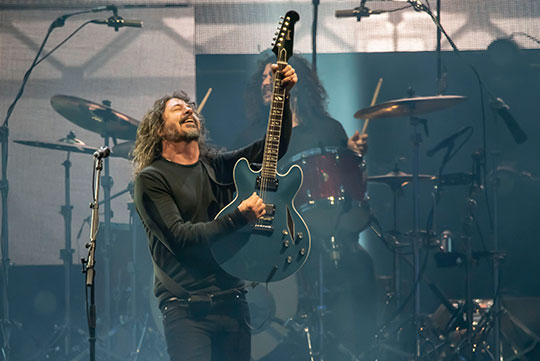 foo fighters corona capital