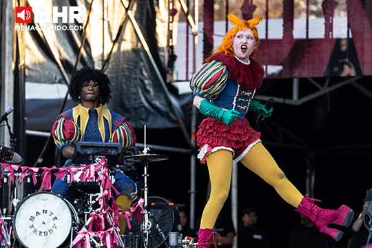haute and freddy corona capital