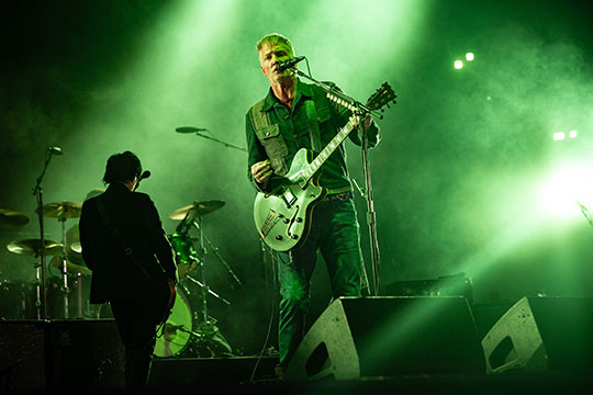 queens of stone age corona capital