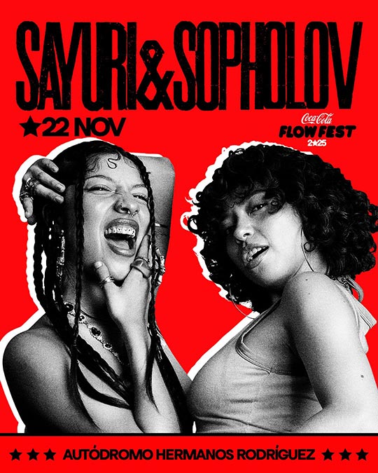 sayuri sopholov flow fest