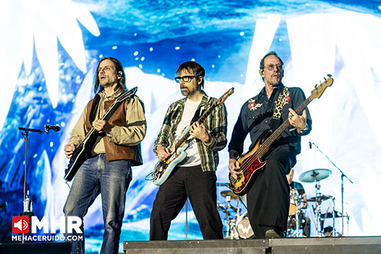 weezer corona capital