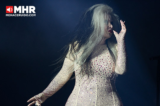 Fangoria Palacio de los deportes