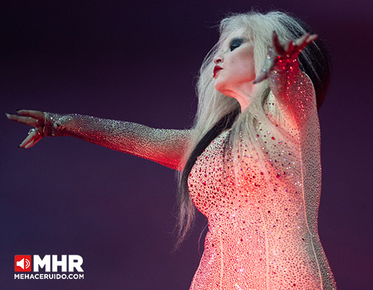 Fangoria Palacio de los deportes