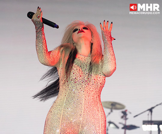 Fangoria Palacio de los deportes