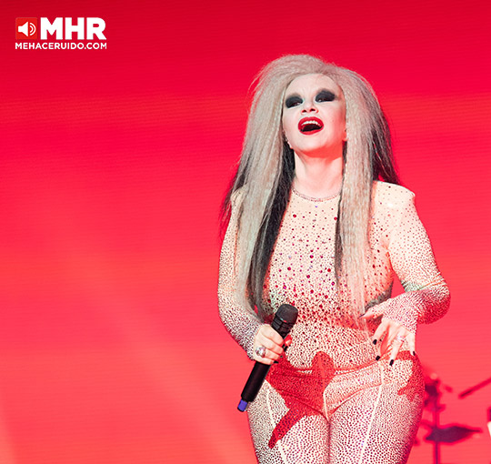 Fangoria Palacio de los deportes