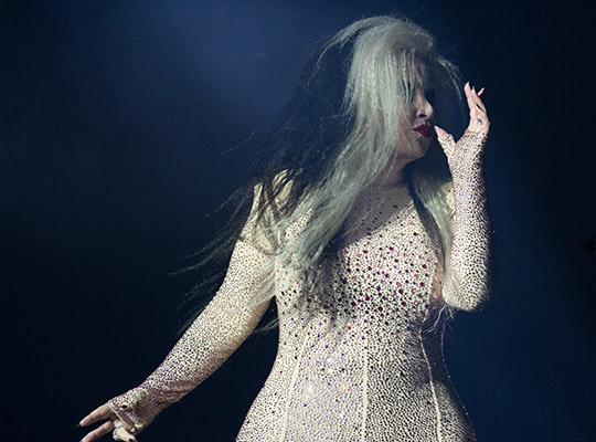 Fangoria Palacio de los deportes