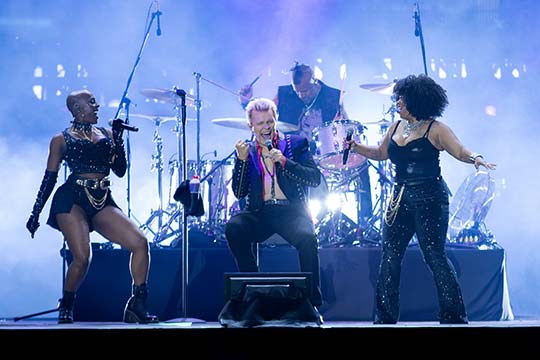 billy idol cdmx harp helu