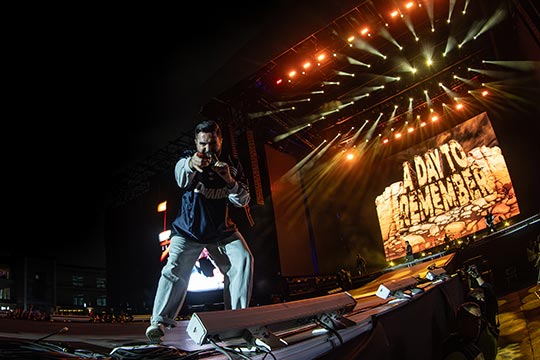 a day to remember estadio gnp