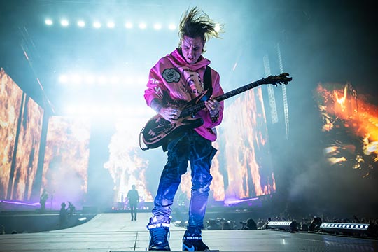 avenged sevenfold estadio gnp