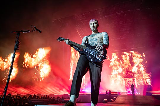 avenged sevenfold estadio gnp