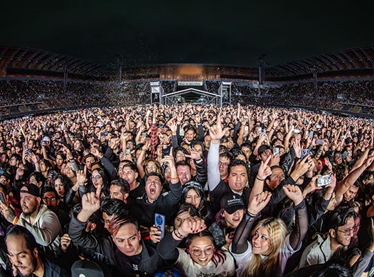 avenged sevenfold estadio gnp