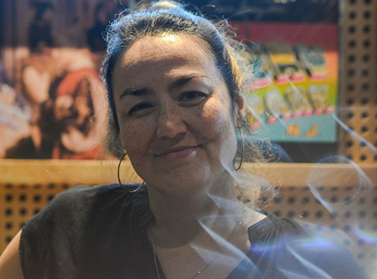 boa band jasmine portrait mexico