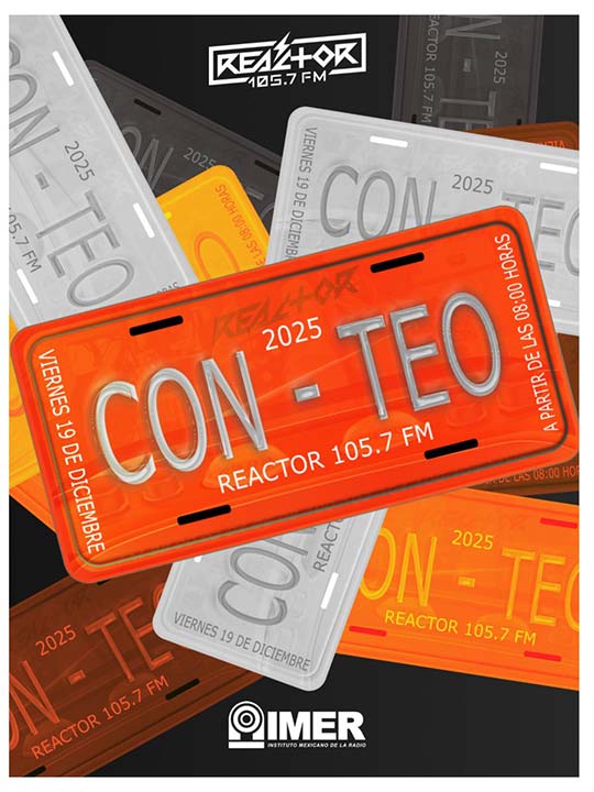 conteo recator 2025