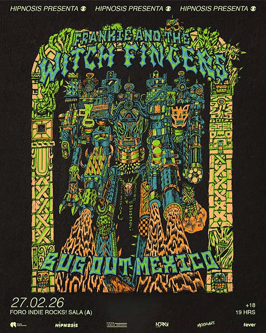 Frankie And The Witch Fingers Foro Indie Rocks