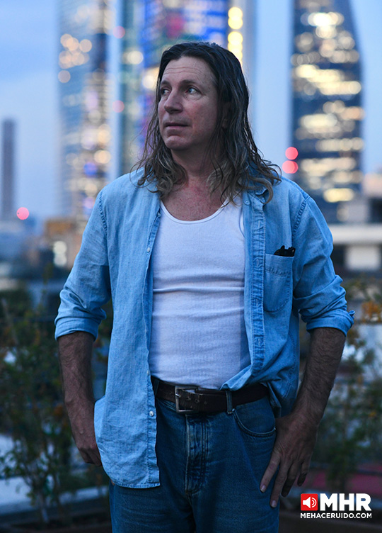 poolside mexico portrait