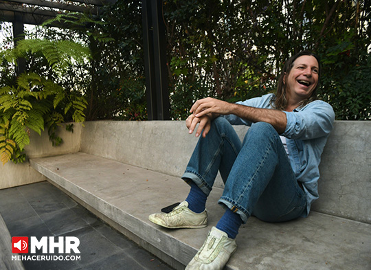 poolside mexico portrait