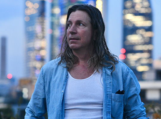 poolside mexico portrait