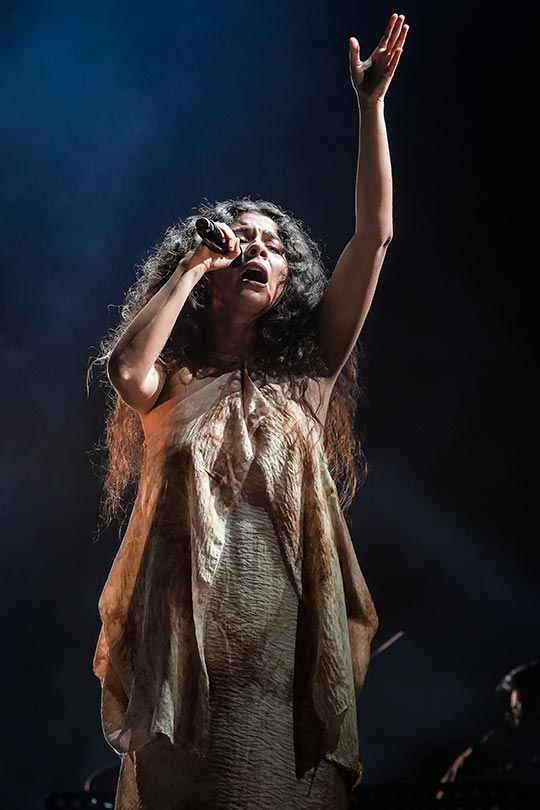 silvana estrada teatro metropolitan