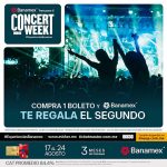 Concert Week agosto 2026