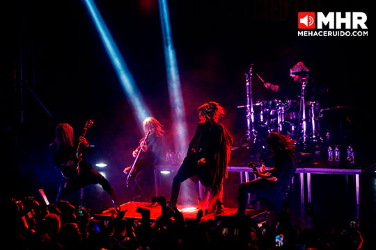 Gackt mexico circo volador