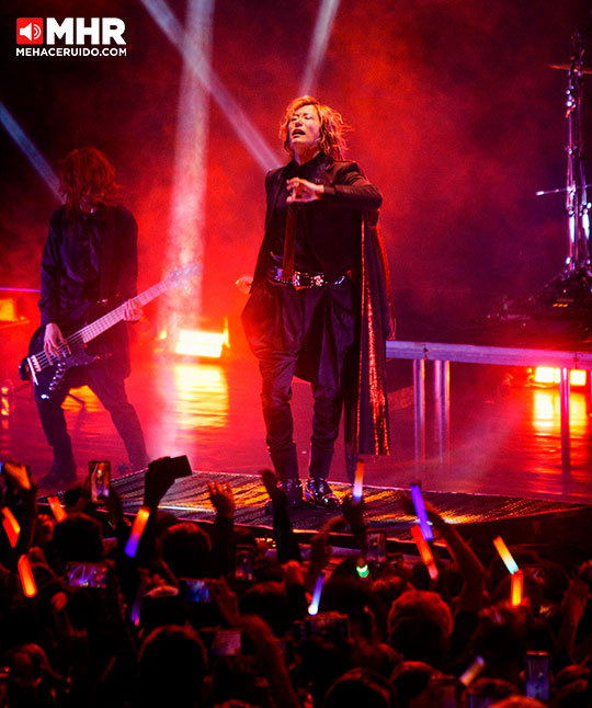 Gackt mexico circo volador