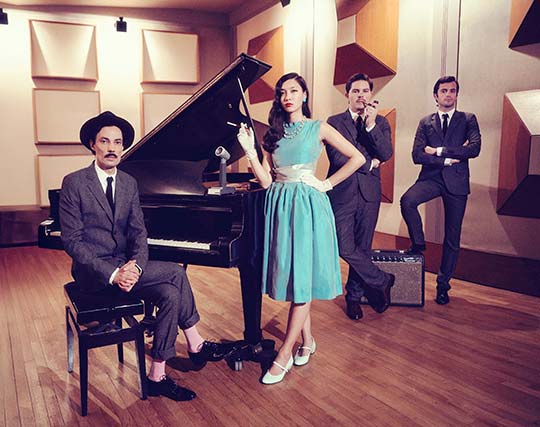 Le Jukebox Radiooooo equipo