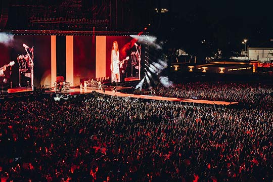 shakira estadio gnp febrero 2026