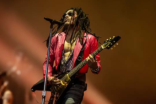 Lenny Kravitz vive latino 2026