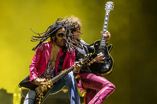 Lenny Kravitz vive latino 2026