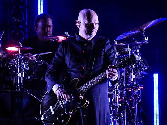 The Smashing Pumpkins vive latino