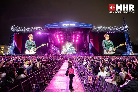 ambiente general vive latino 2026 domingo