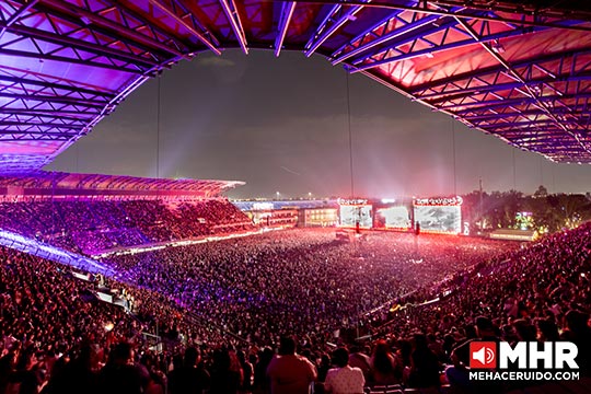 ambiente general vive latino 2026 domingo