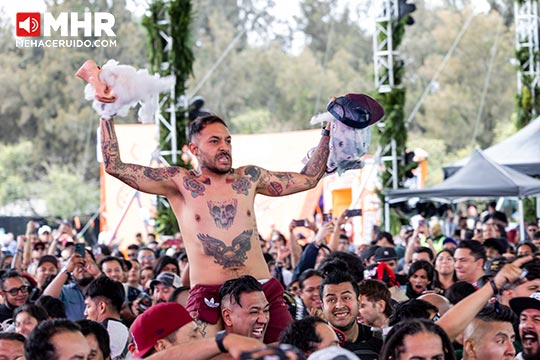 ambiente vive latino 2026 sabado