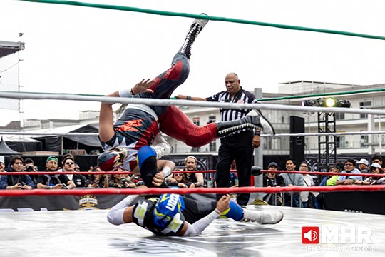 lucha libre vive latino 2026