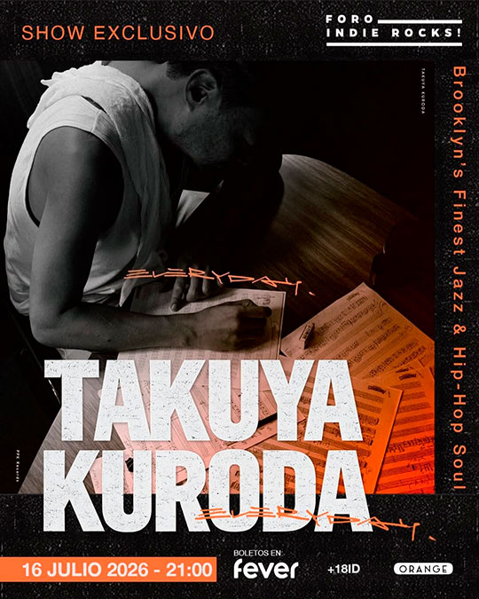 Takuya Kuroda flyer