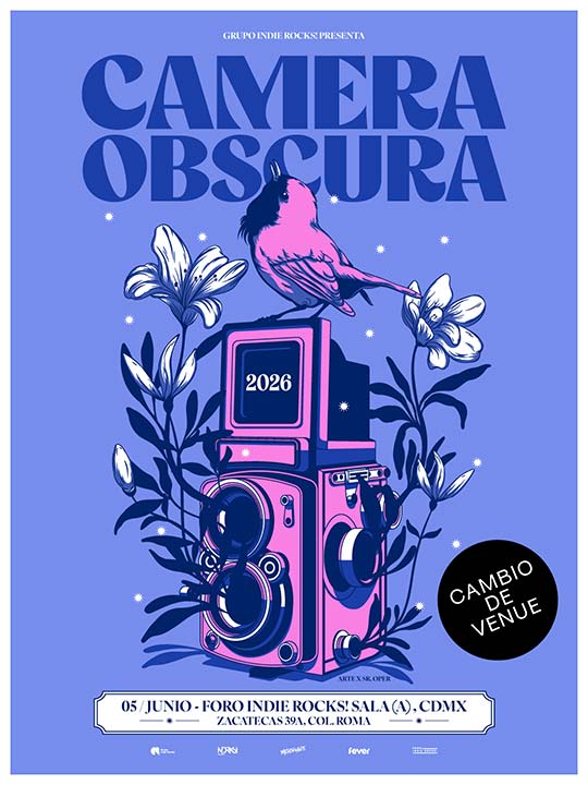 camera obscura flyer