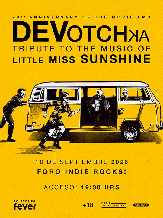 devotchka flyer