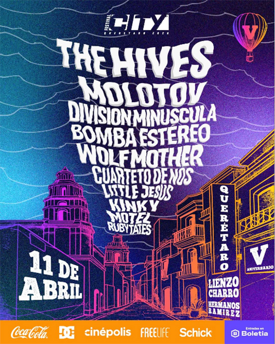 festival city 2026 queretaro