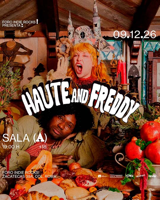 haute freddy foro indie