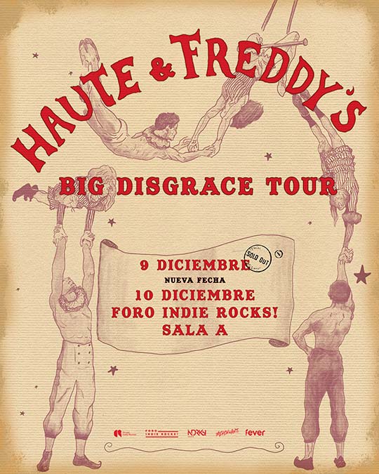 haute freddy mexico flyer