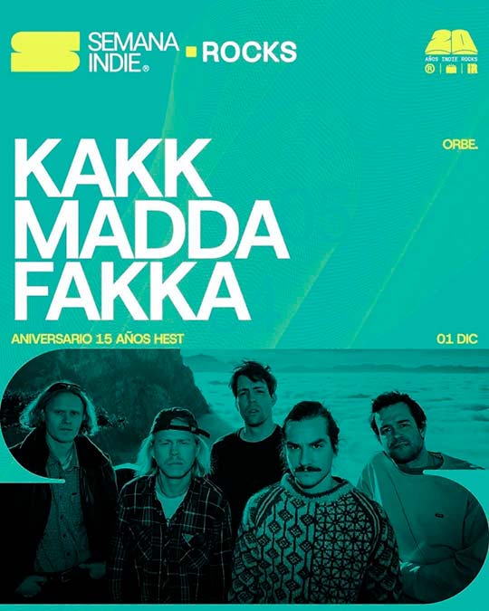 kakkmaddafakka flyer
