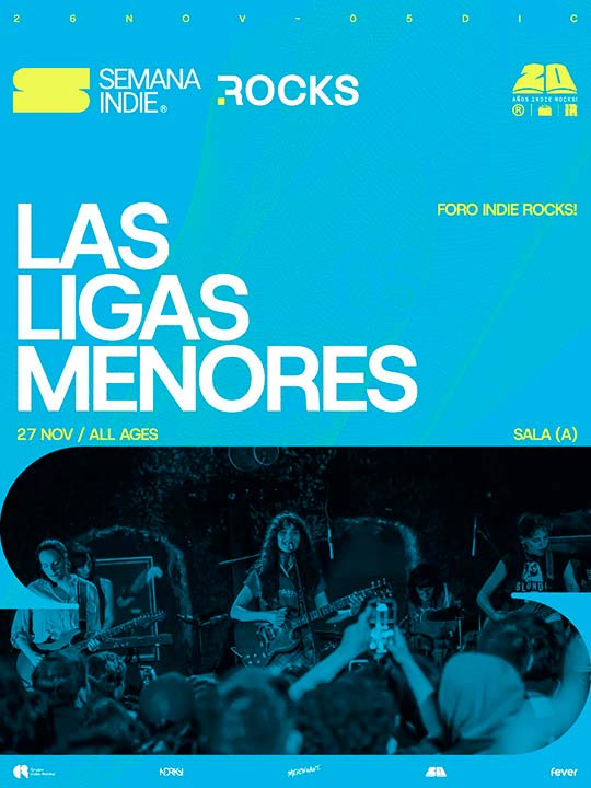 ligas menores flyer
