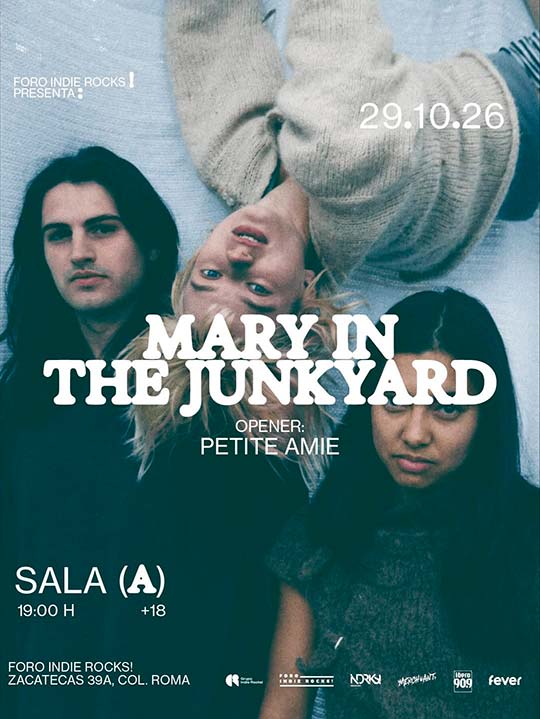 mary junkyard flyer