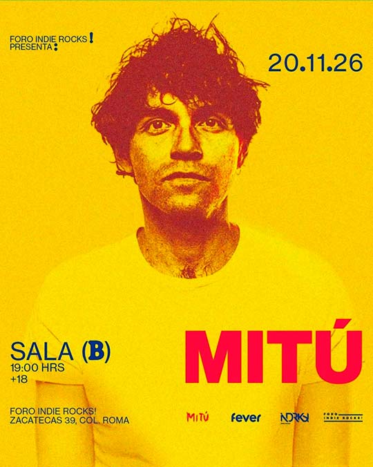 mitu flyer foro indie